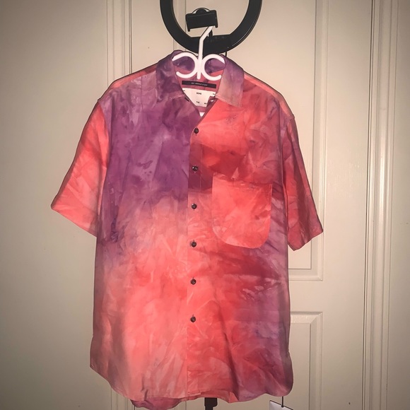 S/S OVERSIZED SHIRT RED SONG FOR THE MUTE - Picture 3 of 5